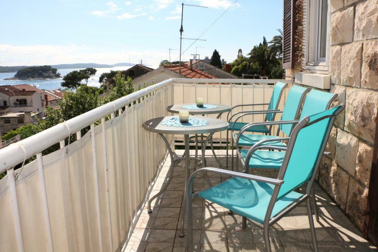 Apartment Mlacic Hvar Island Kültér fotó